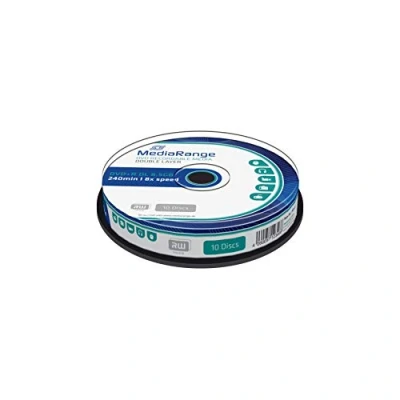 Afbeelding van MediaRange MR466 8.5GB DVD+R DL 10stuk(s) lege dvd