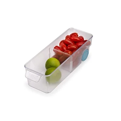 Afbeelding van Joseph Uittrekbare koelkastbak met wielen smal FridgeStore