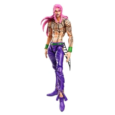 Afbeelding van JoJo&#039;s Bizarre Adventure Part5 Super Action Figure Chozokado (Diavolo) 15 cm