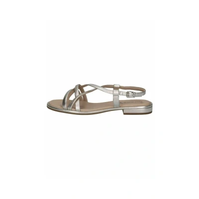 Afbeelding van Caprice Sandalen, Dames, Maat: 39, Pearl metallic Leer