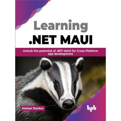 Afbeelding van Learning .NET MAUI