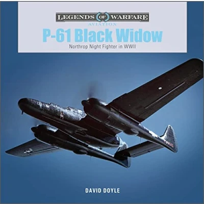 Afbeelding van Legends of Warfare: Aviation57 P 61 Black Widow