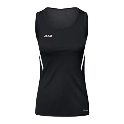 Afbeelding van Tanktop Challenge Zwart/wit / 42