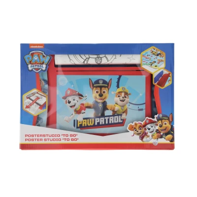 Afbeelding van Paw Patrol Tekenset 4043946298915