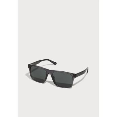 Afbeelding van Emporio Armani Zonnebril, Heren, Maat: 57, Transparent dark grey