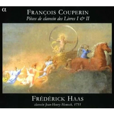 Afbeelding van Frederick Haas Pieces De Clavecin Des Livres I &amp; (CD)