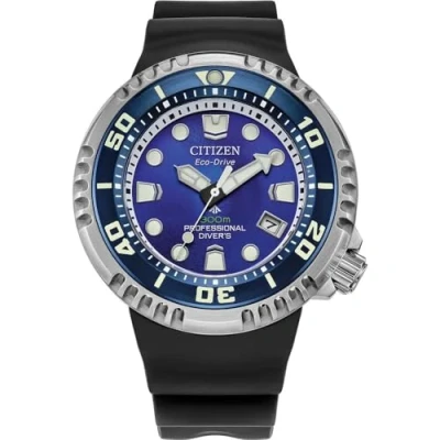 Afbeelding van Citizen Promaster Dive BN1025 08L Horloge Rubber Zwart Ø 46 mm
