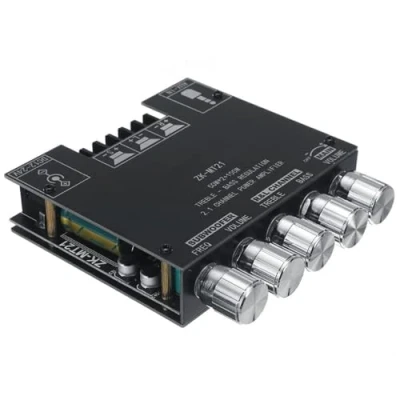 Afbeelding van WANGCL Audio Amplifier Module ZK MT21 2.1 Channel Bluetooth Digital Power Board