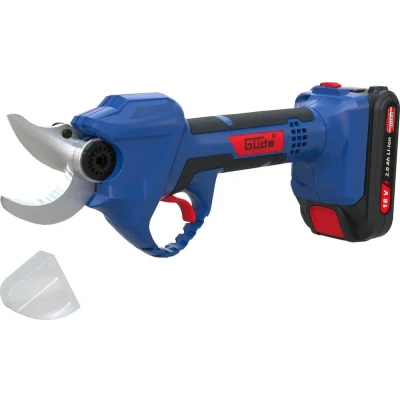 Afbeelding van Güde accu snoeischaar ASC 18 201 05 K in koffer met en lader