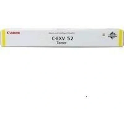 Afbeelding van Canon C EXV 52 Y Toner Geel