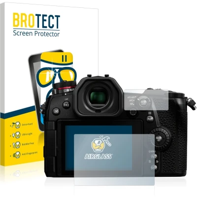 Afbeelding van BROTECT Screenprotector voor Panasonic Lumix DC G9 Folie Beschermfolie Beschermglas transparant