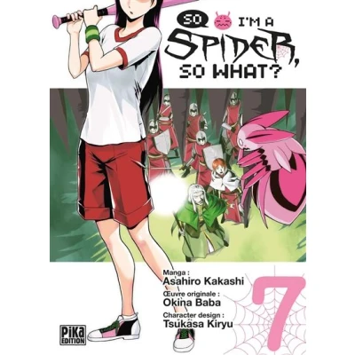 Image de So I&#039;m a Spider, What? T07