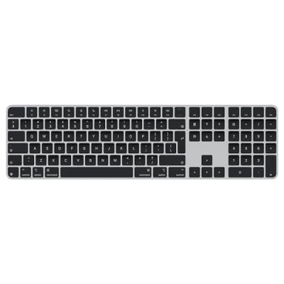 Afbeelding van Apple Magic Keyboard Touch Id Num Key Blck INT