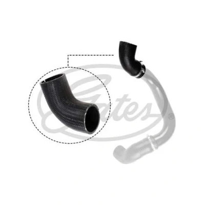 Afbeelding van GATES 09 0499 Laadluchtslang Silicoon FIAT: Stilo Hatchback