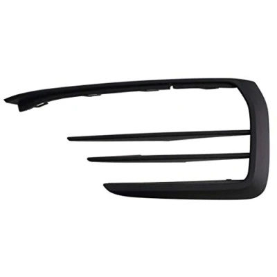 Afbeelding van PRASCO VG4082123 Bumper Grill Rechts voor VOLKSWAGEN: Golf 7