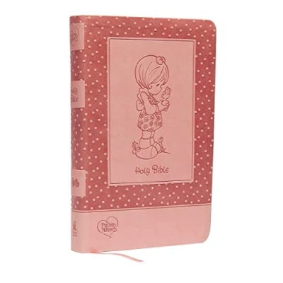 Afbeelding van ICB, Precious Moments Bible, Leathersoft, Pink