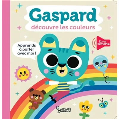 Image de Gaspard découvre les couleurs