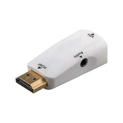 Afbeelding van Goobay HDMI naar VGA + 3,5mm adapter met HDCP