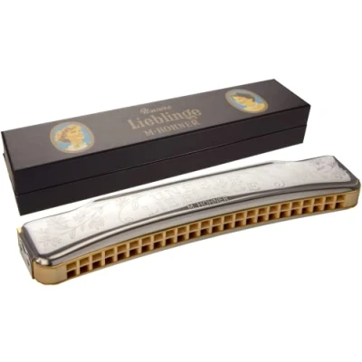 Afbeelding van Hohner Mondharmonica Unsere Lieblinge 48