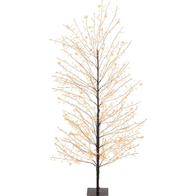 Afbeelding van Micro LED Kerstboom op Voet 1350 LEDs 150 cm voor buiten
