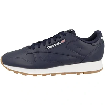 Afbeelding van Reebok Classic Leather Unisex Sneakers laag, Maat: 44.5, Blue