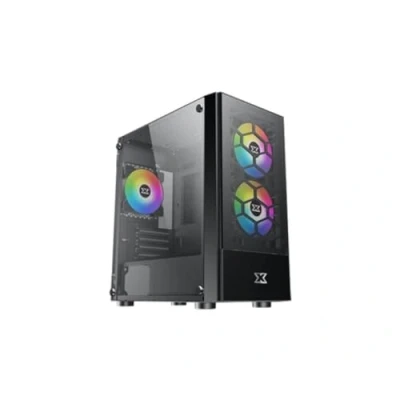 Image de Boîtier Pc Xigmatek Gaming X Boitier Sans Alimentation Moyen Tour Format Atx Noir ( En46621 )