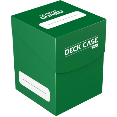 Afbeelding van Ultimate Guard Deck Case 100+ Standard Size Green