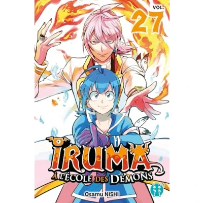 Afbeelding van IRUMA A L&#039;ECOLE DES DEMONS,27