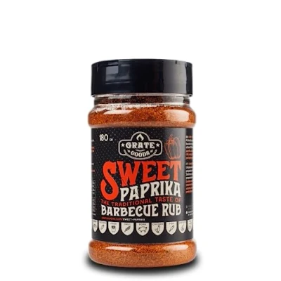 Afbeelding van Grate Goods Sweet Paprika Barbecue Rub 180 g
