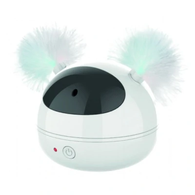 Afbeelding van Mpets Interactief Speelgoed Polaris Kattenspeelgoed Ø10x9 cm Wit