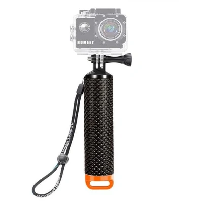 Afbeelding van Homeet Drijvende handgreep, onderwaterhandstick, monopod pole, selfiestick, ergonomisch voor actiecamera&#039;s, oranje