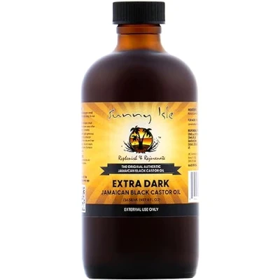 Afbeelding van Sunny Isle Extra Dark Jamaican Black Castor Oil 236 ml