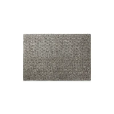 Afbeelding van S&amp;P Placemat 45x30cm geweven grijs Tabletop (Set van 4)