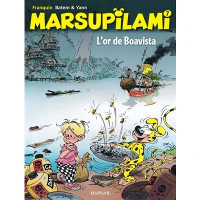 Image de Marsupilami Tome 7 L&#039;or de Boavista