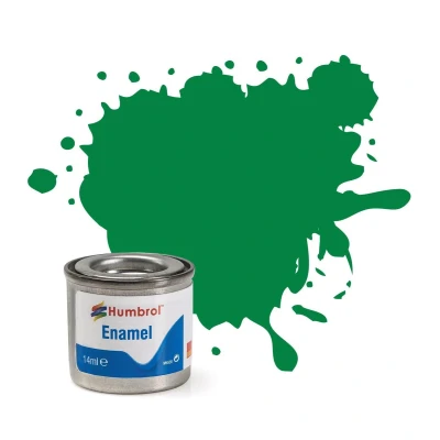 Afbeelding van Humbrol Enamel Modellak Nr. 002 Groen 14 ml