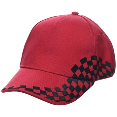 Afbeelding van Beechfield Grand Prix Cap B159 Classic Red / Black