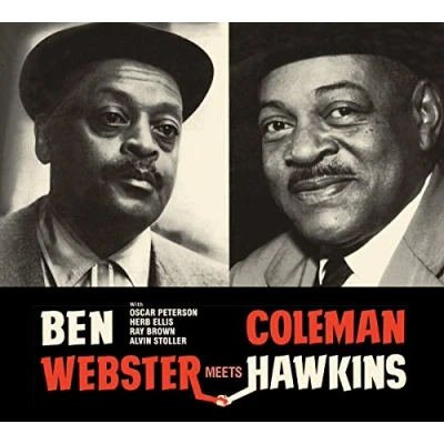 Afbeelding van Ben Webster Meets Coleman Hawkins