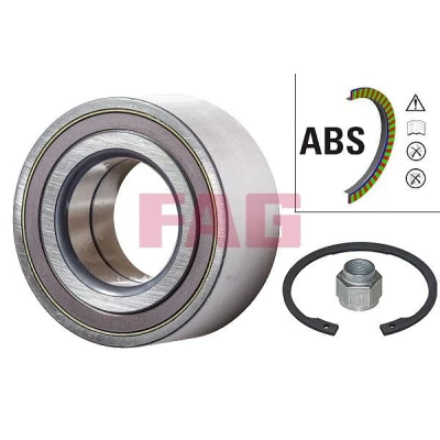 Afbeelding van Fag Wiellagerset 713 6505 80