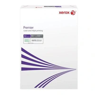 Image de Papier d&#039;impression Xerox Premier A3 500 feuilles Blanc