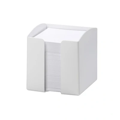 Afbeelding van Durable 1701682010 Notitiebox van kunststof, 90 x mm, wit