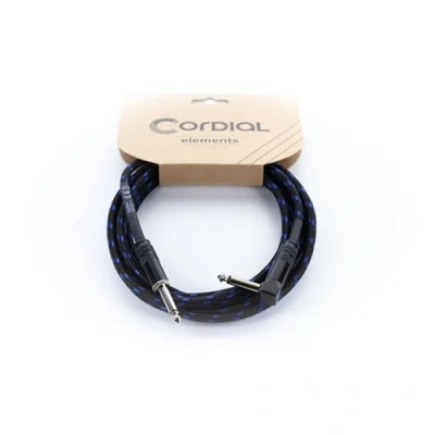 Afbeelding van Cordial EI 1.5 PR TWEED BL Instrumentkabel 1,5 m Instrumentenkabel