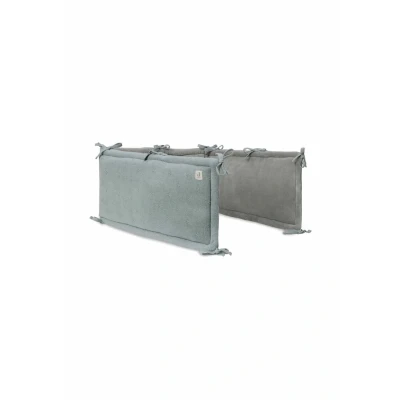 Afbeelding van Jollein Boxbumper 180x30cm Cosy Knit Sea Green