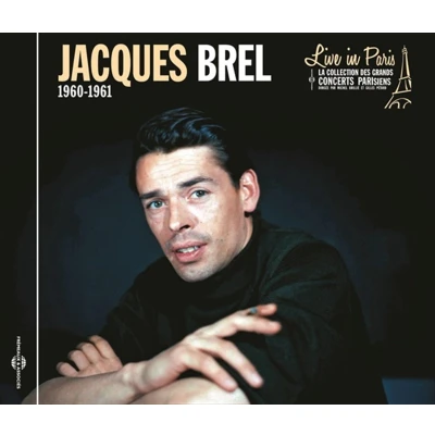 Afbeelding van Jacques Brel Live In Paris 1960 1961 (Contient Inedits) (CD)