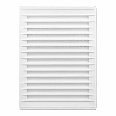 Afbeelding van Ventilatierooster EDM 87733 Wit 13,7 x 20,7 cm Muggennet