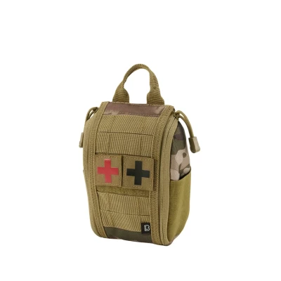 Afbeelding van Brandit Molle First AID Pouch Premium Kledingzak, Maat: One Size, Tactical camo