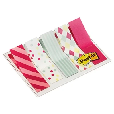 Afbeelding van Post it Index, Candy Collection, ft 11,9 mm x 43,2mm, 5 20 stuks