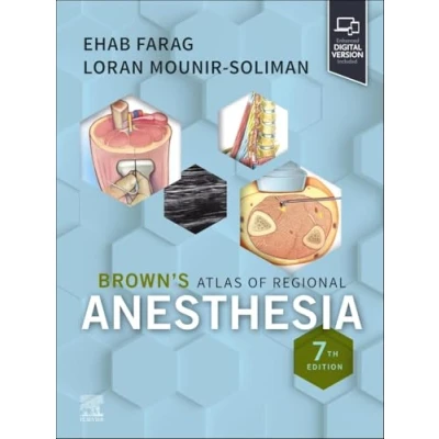 Afbeelding van Brown&#039;s Atlas of Regional Anesthesia