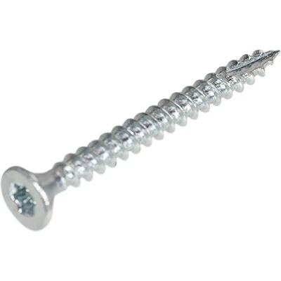 Afbeelding van Proftec spaanplaatschroeven 4x40mm platkop verzinkt voldraad T20 (Per 200 stuks)