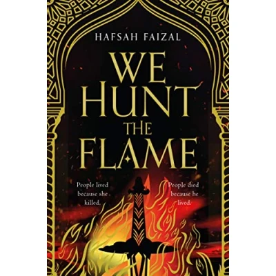 Afbeelding van Sands Of Arawiya Bk 1 We Hunt The Flame