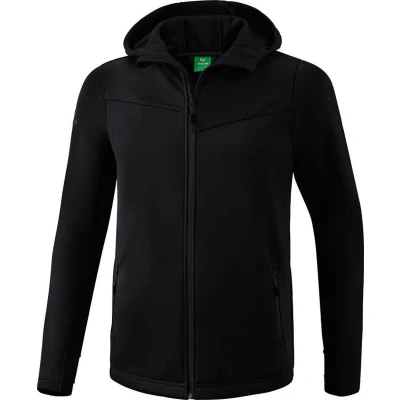 Afbeelding van Erima Softshell jack Performance zwart